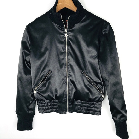 Jackets & Blazers - Black zip up jacket MEDIUM price is firm